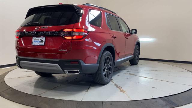 new 2025 Honda Pilot car, priced at $51,445
