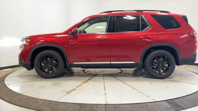 new 2025 Honda Pilot car, priced at $51,445
