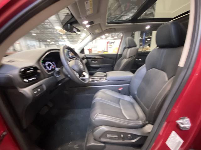 new 2025 Honda Pilot car, priced at $51,445