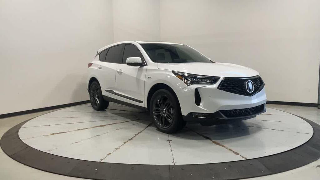 used 2024 Acura RDX car, priced at $40,500
