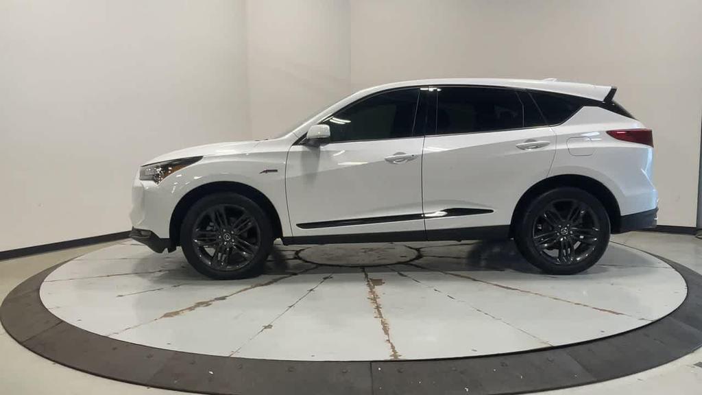 used 2024 Acura RDX car, priced at $40,500