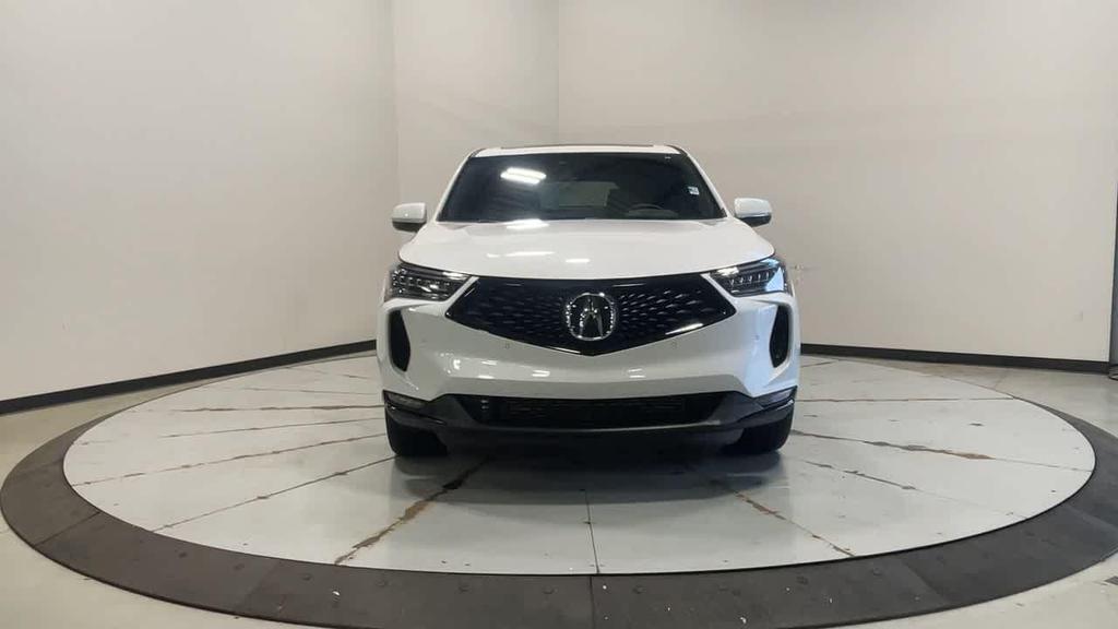 used 2024 Acura RDX car, priced at $40,500