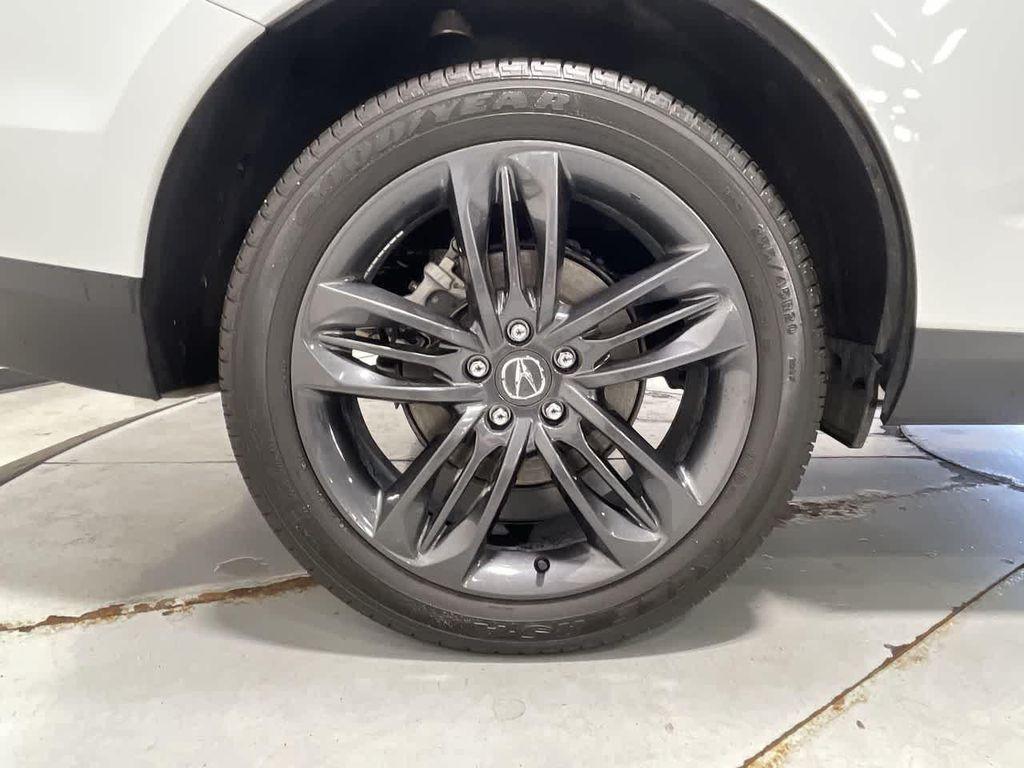 used 2024 Acura RDX car, priced at $40,500