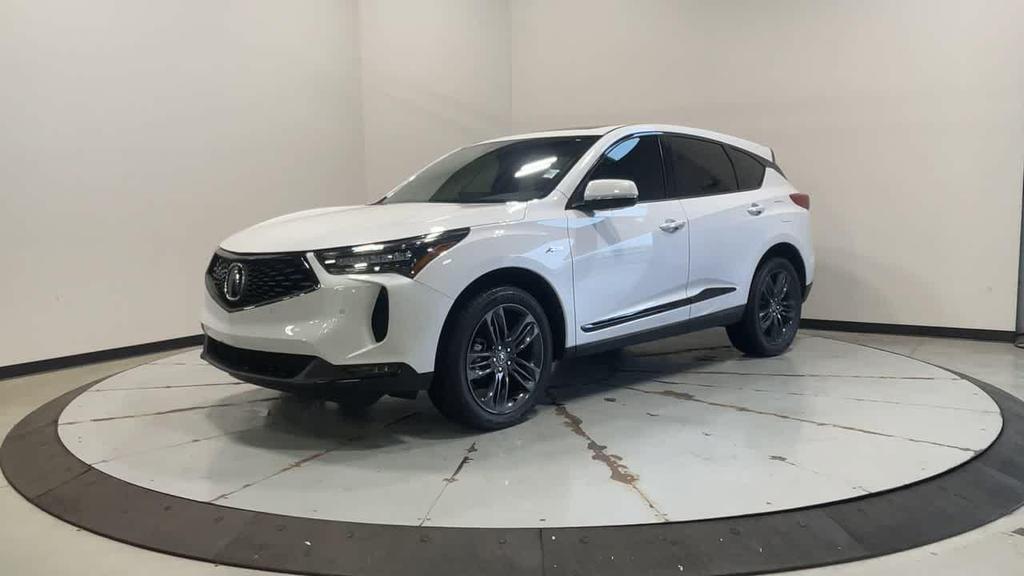 used 2024 Acura RDX car, priced at $40,500