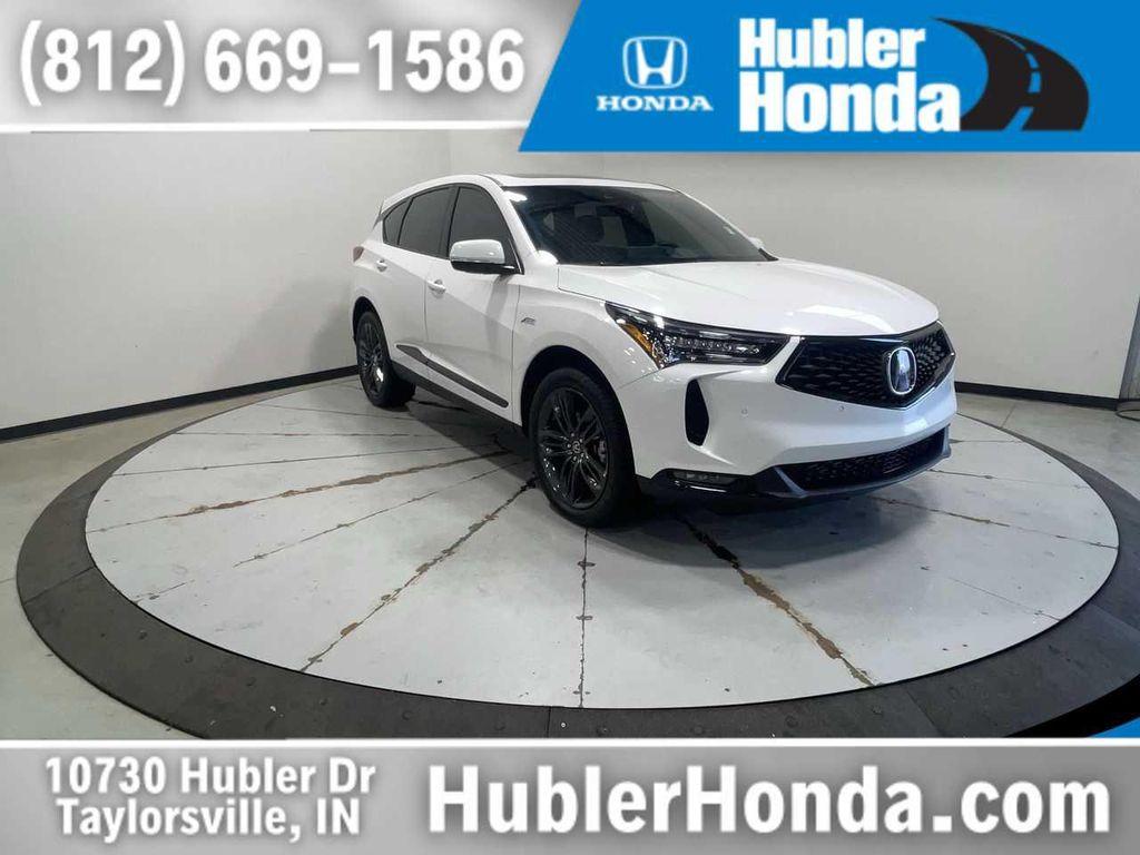 used 2024 Acura RDX car, priced at $40,500