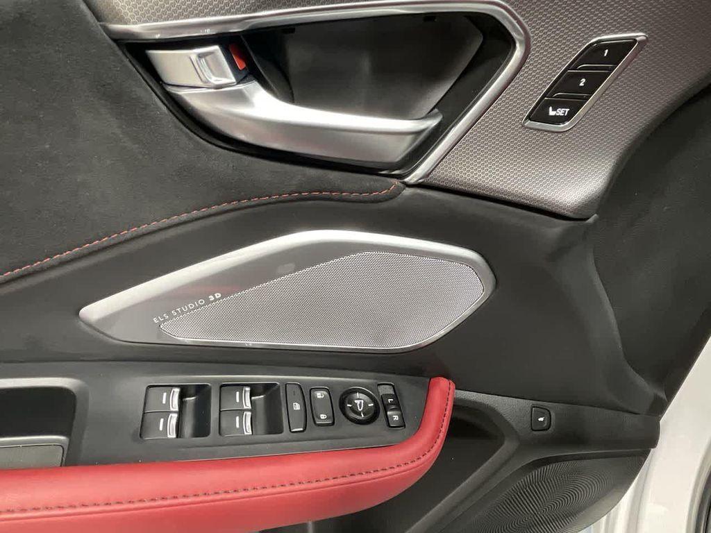 used 2024 Acura RDX car, priced at $40,500