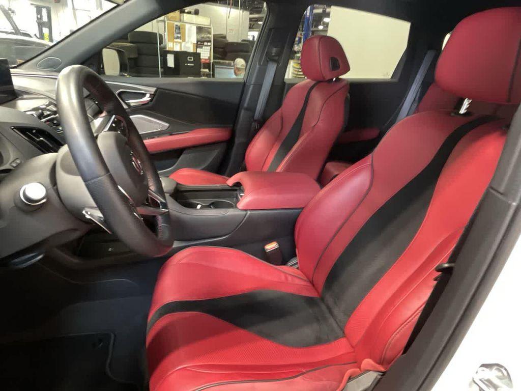 used 2024 Acura RDX car, priced at $40,500
