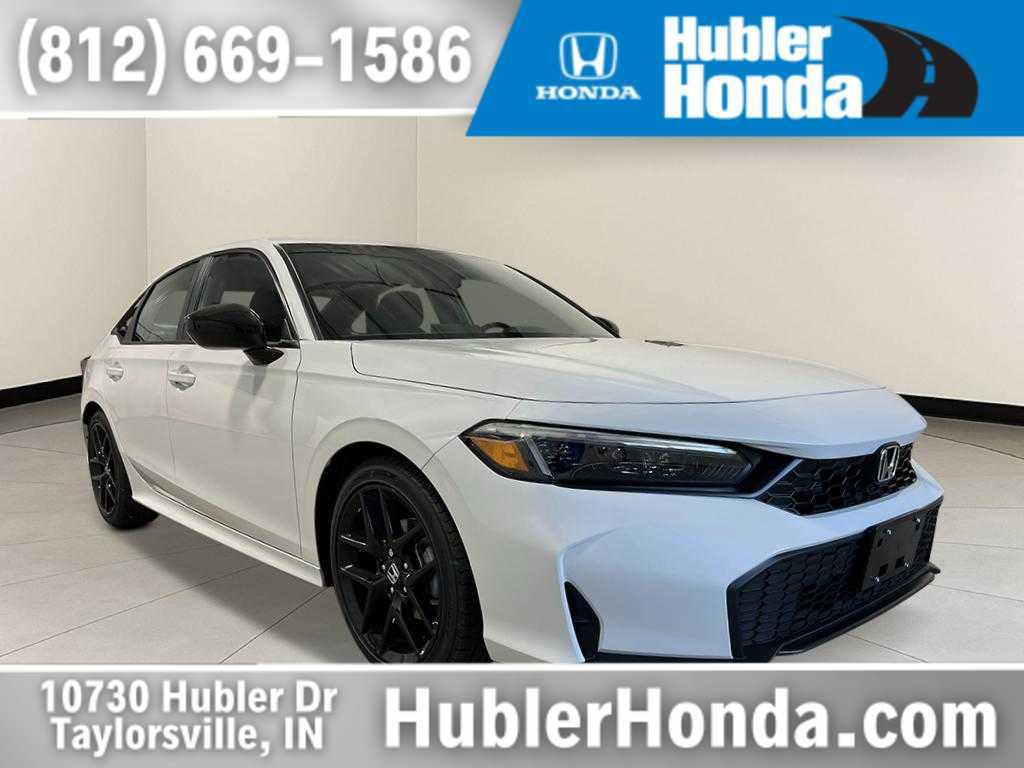 new 2026 Honda Civic car, priced at $27,245