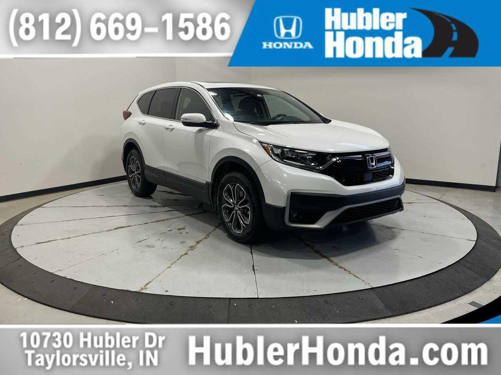 used 2021 Honda CR-V car, priced at $25,988