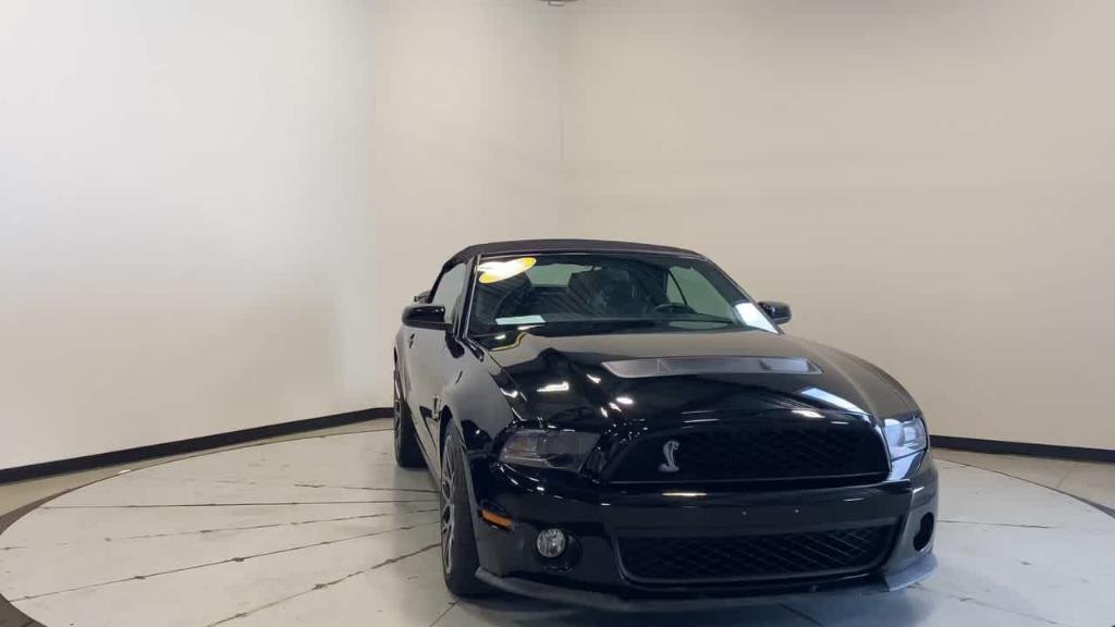 used 2012 Ford Shelby GT500 car, priced at $37,995