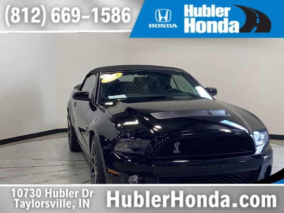 used 2012 Ford Shelby GT500 car, priced at $37,995