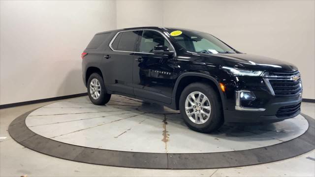 used 2022 Chevrolet Traverse car, priced at $26,988