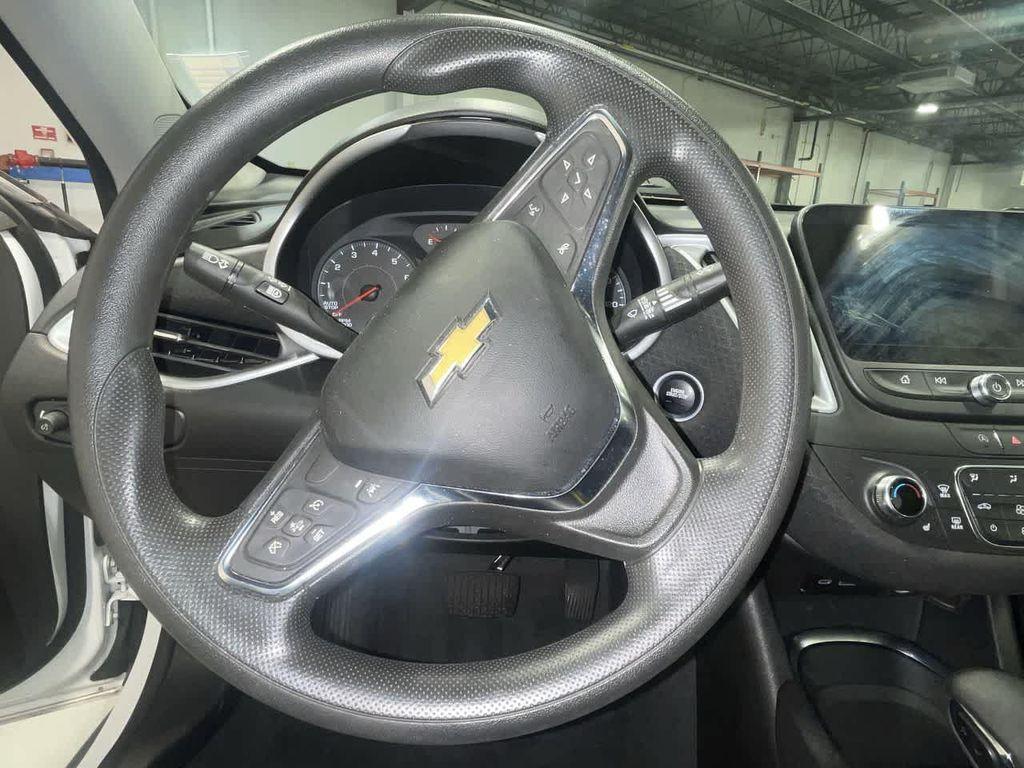 used 2023 Chevrolet Malibu car, priced at $17,500