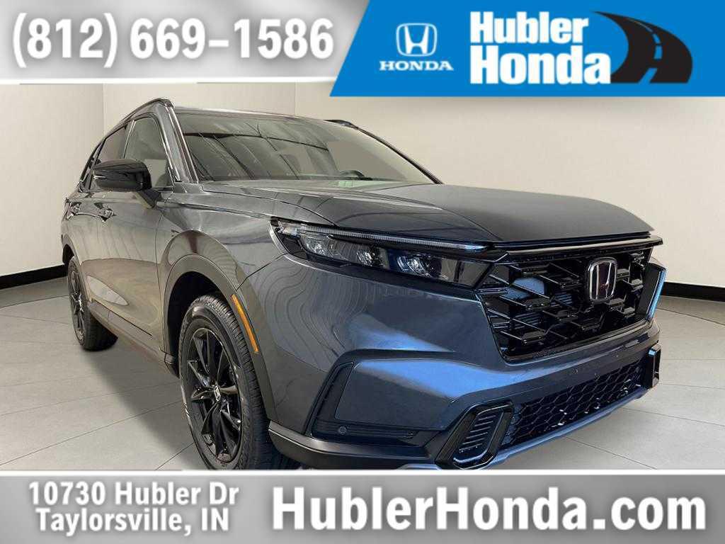 new 2026 Honda CR-V Hybrid car, priced at $41,675