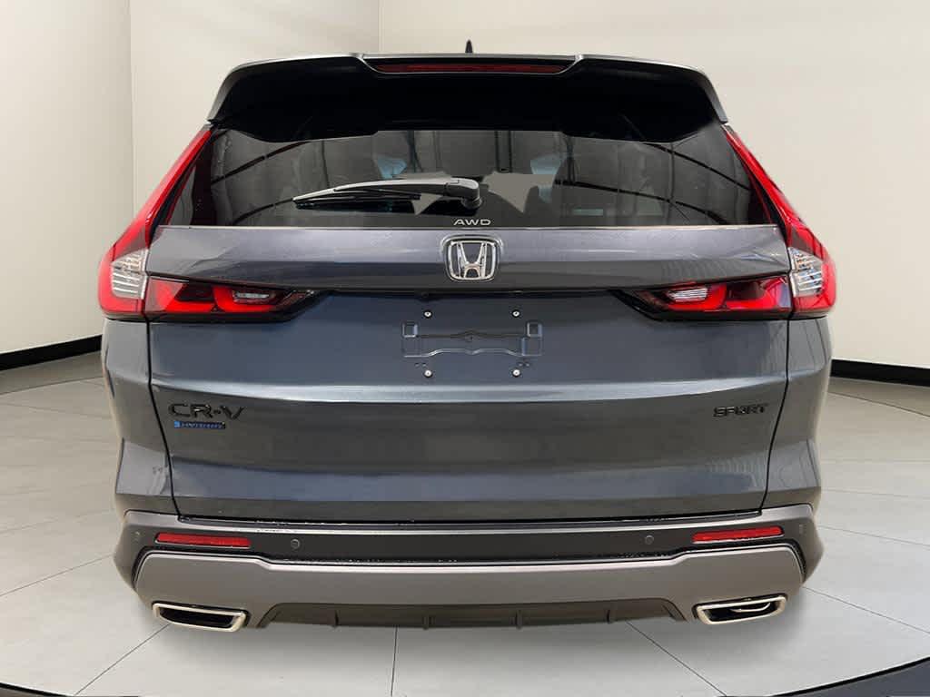 new 2026 Honda CR-V Hybrid car, priced at $41,675