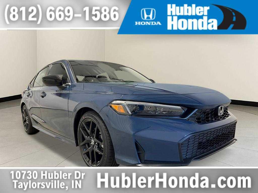 new 2026 Honda Civic car, priced at $27,245