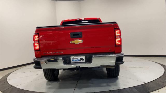 used 2018 Chevrolet Silverado 1500 car, priced at $31,500