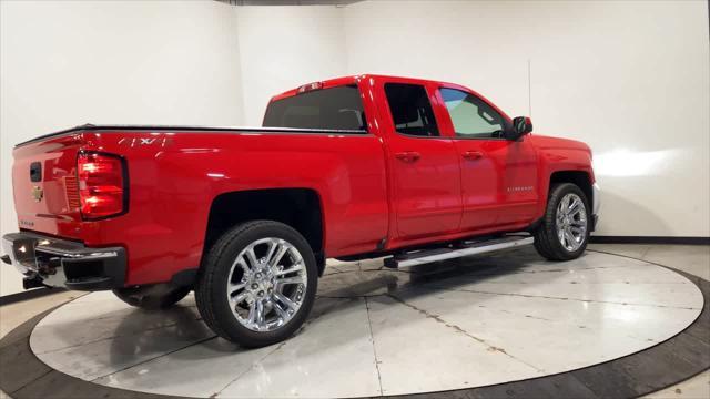 used 2018 Chevrolet Silverado 1500 car, priced at $31,500