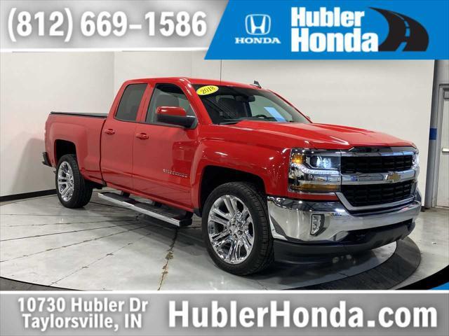 used 2018 Chevrolet Silverado 1500 car, priced at $31,500