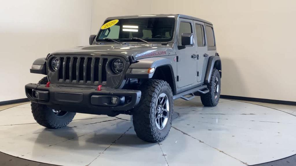 used 2020 Jeep Wrangler Unlimited car, priced at $39,995