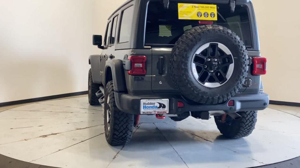 used 2020 Jeep Wrangler Unlimited car, priced at $39,995