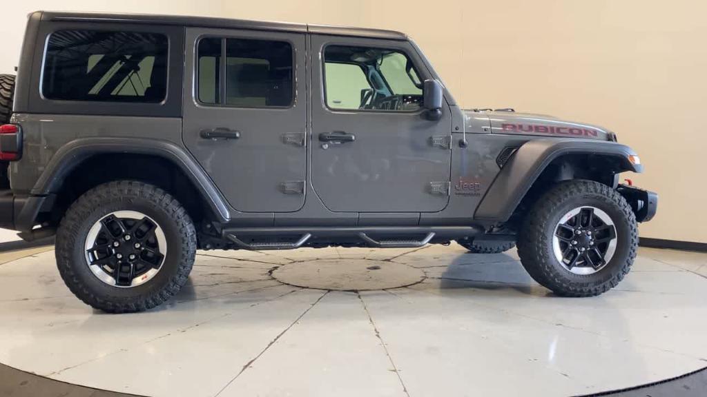 used 2020 Jeep Wrangler Unlimited car, priced at $39,995