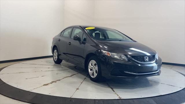 used 2013 Honda Civic car, priced at $9,899