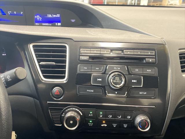 used 2013 Honda Civic car, priced at $9,899