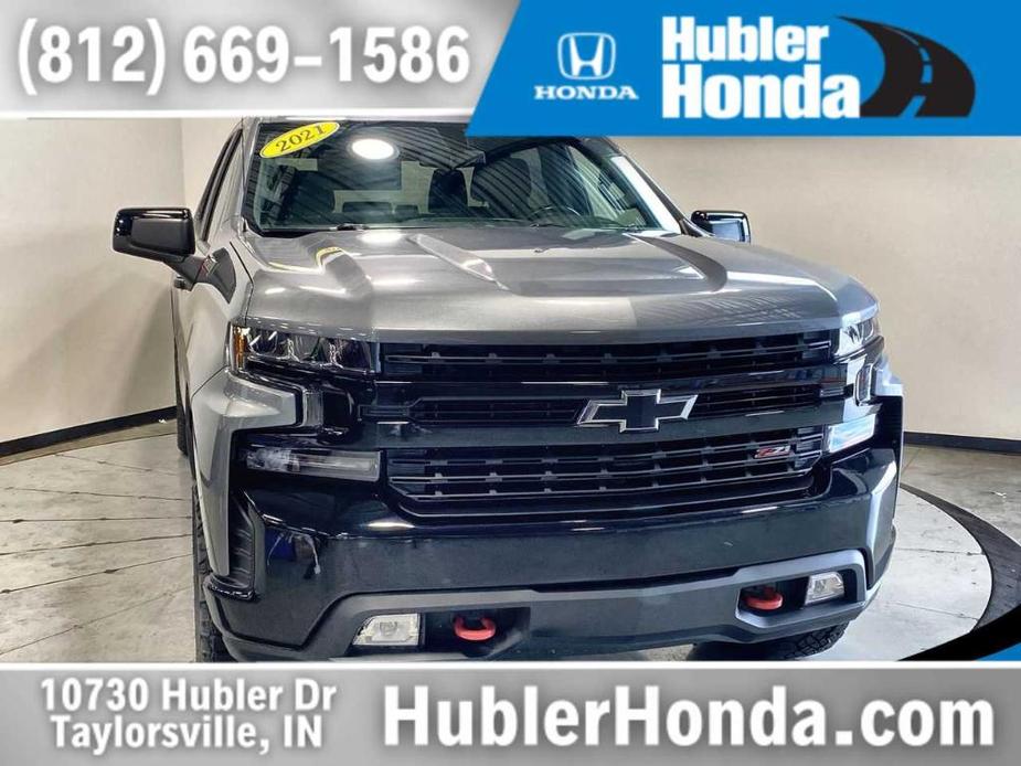 used 2021 Chevrolet Silverado 1500 car, priced at $45,000