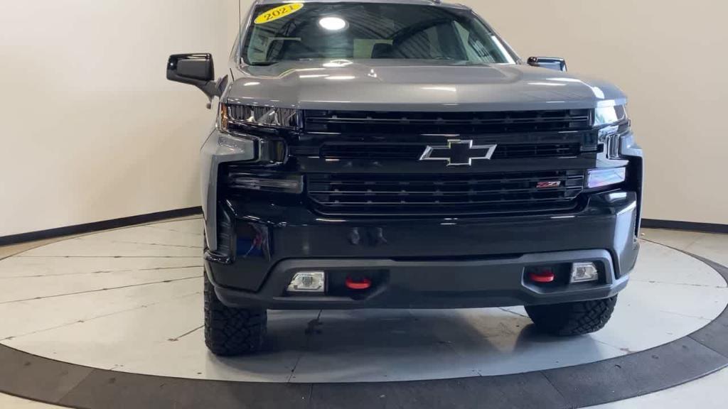 used 2021 Chevrolet Silverado 1500 car, priced at $45,000