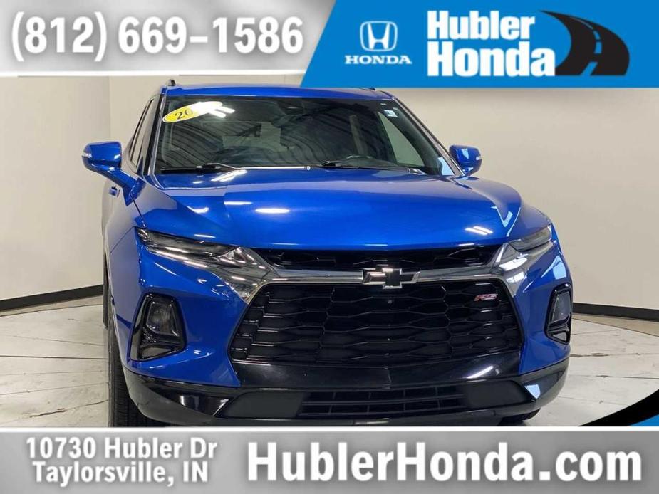 used 2019 Chevrolet Blazer car, priced at $24,995