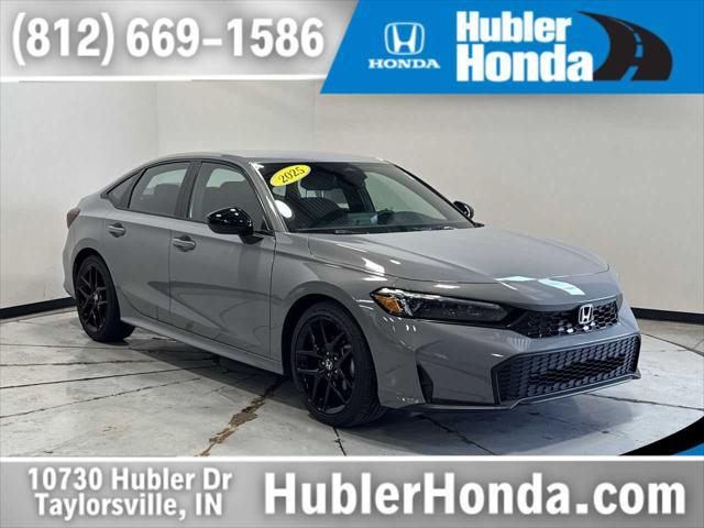 used 2025 Honda Civic car, priced at $29,981