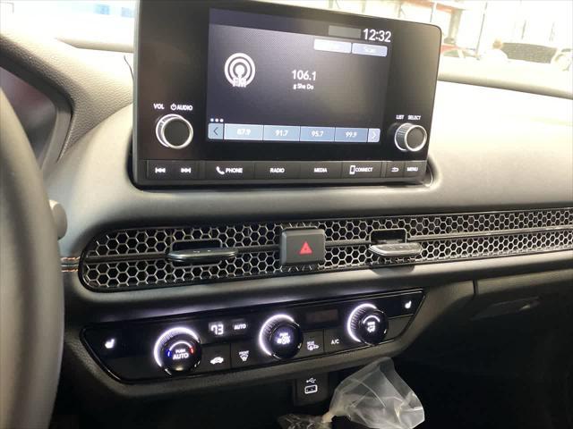 new 2025 Honda HR-V car, priced at $27,895
