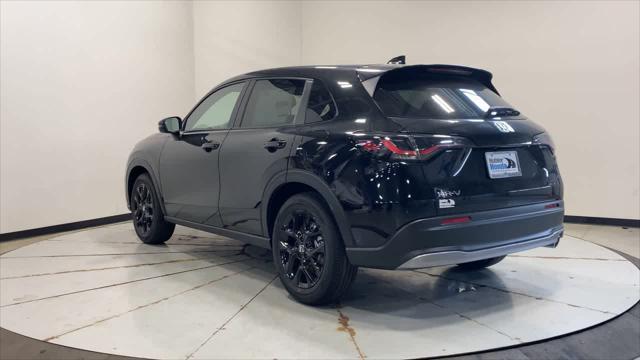 new 2025 Honda HR-V car, priced at $27,895