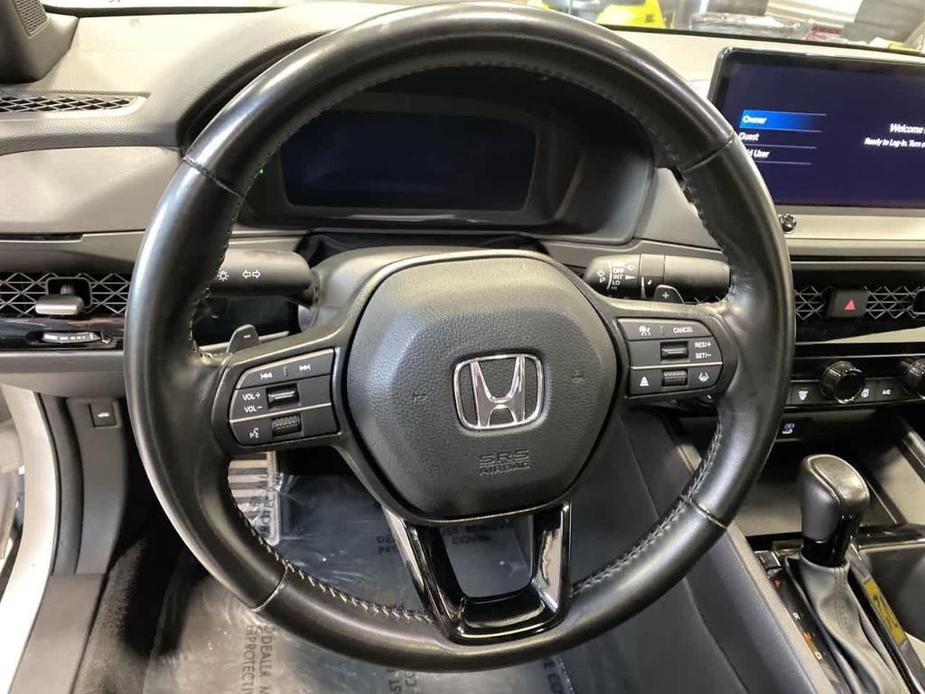 used 2023 Honda Accord Hybrid car, priced at $30,370