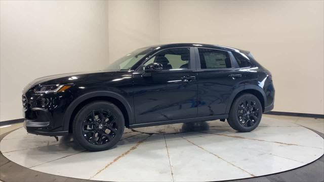 new 2025 Honda HR-V car, priced at $27,895