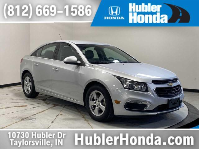 used 2015 Chevrolet Cruze car, priced at $10,995