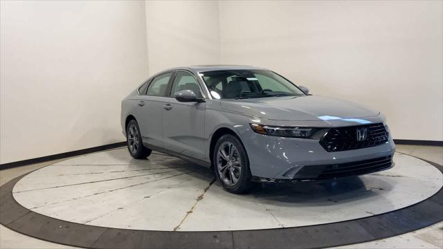 new 2025 Honda Accord Hybrid car, priced at $35,490