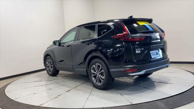 used 2020 Honda CR-V car, priced at $24,000