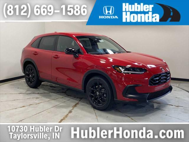 new 2025 Honda HR-V car, priced at $29,395