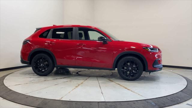 new 2025 Honda HR-V car, priced at $29,395