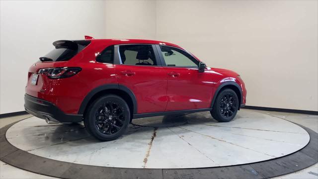 new 2025 Honda HR-V car, priced at $29,395