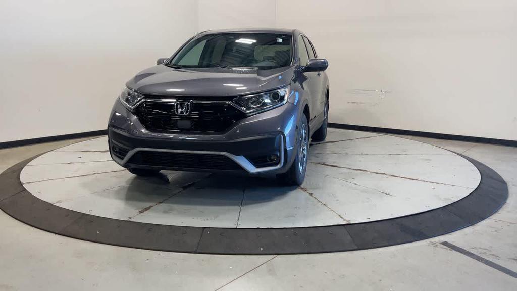 used 2021 Honda CR-V car, priced at $28,000
