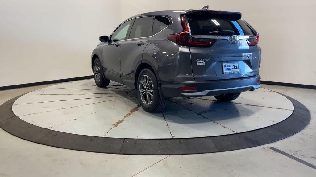 used 2021 Honda CR-V car, priced at $28,000