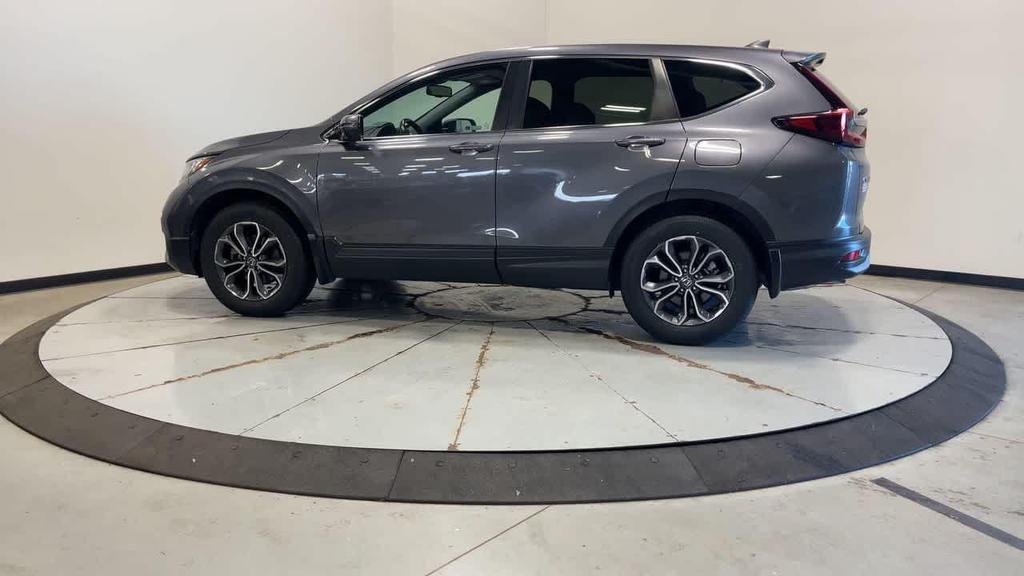 used 2021 Honda CR-V car, priced at $28,000