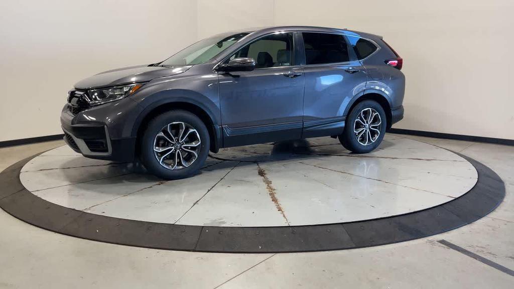 used 2021 Honda CR-V car, priced at $28,000