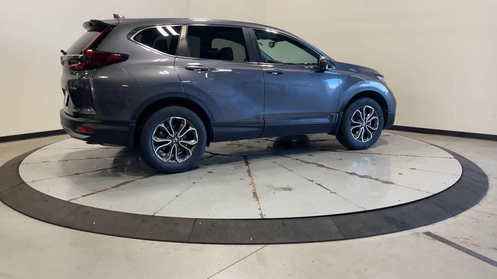 used 2021 Honda CR-V car, priced at $28,000