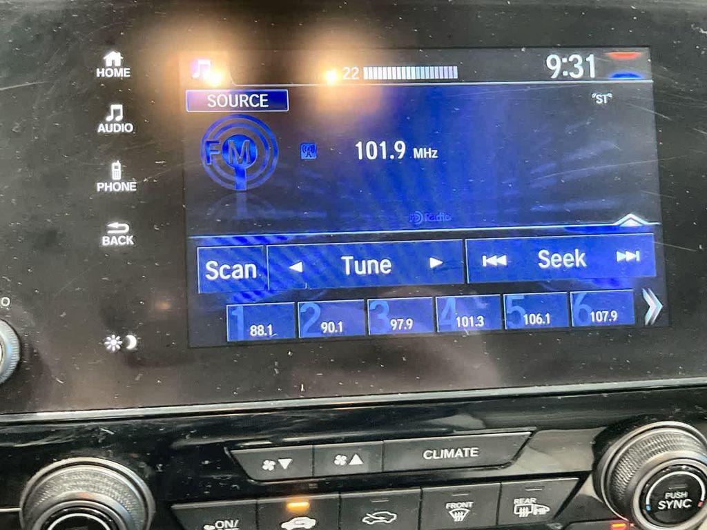 used 2021 Honda CR-V car, priced at $28,000