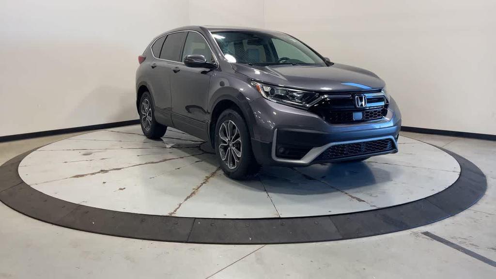 used 2021 Honda CR-V car, priced at $28,000