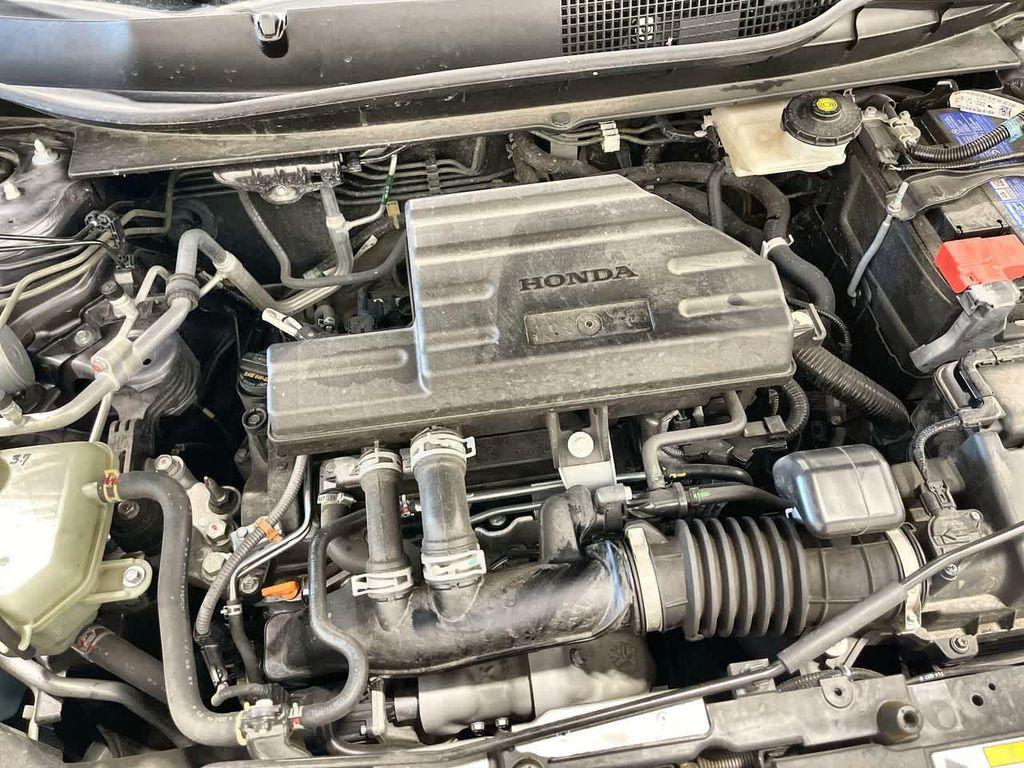 used 2021 Honda CR-V car, priced at $28,000